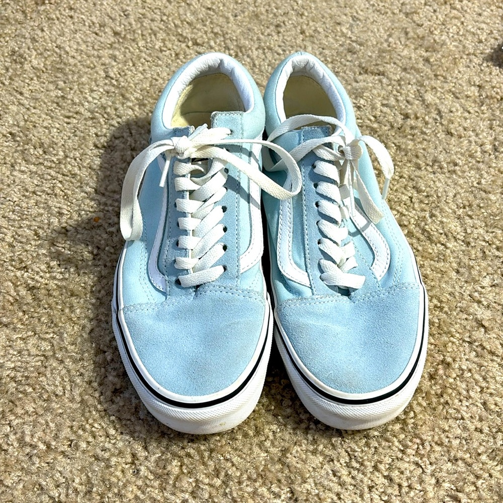 Old Skool Vans Canal Blue
